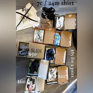 Assorted Sneakers Toddler Collection